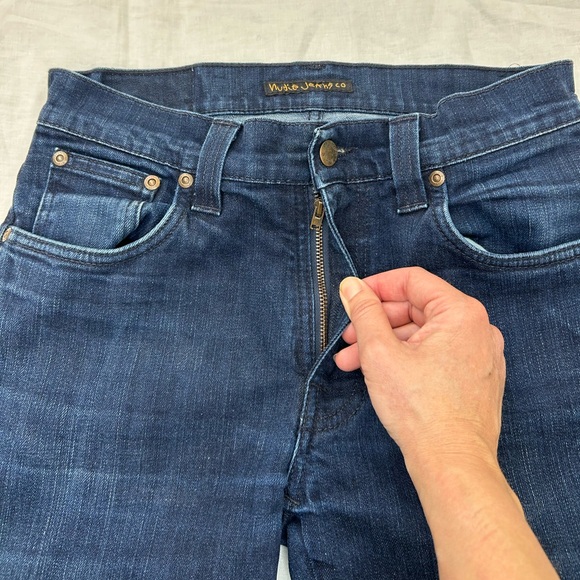 Nudie Jeans Men's Slim Jim Jean - Picture 5 of 11